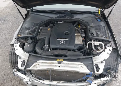 2017 Mercedes-Benz C 300 Luxury 4Matic from USA, damaged, VIN 55SWF4KBXHU183661